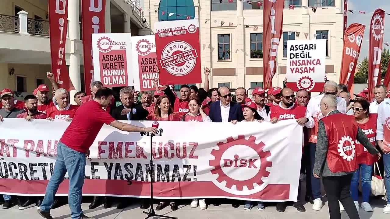 DİSK Başkanı Arzu Çerkezoğlu'ndan asgari ücret üzerine açıklama: karar verme süreci kapsamlı olmalı